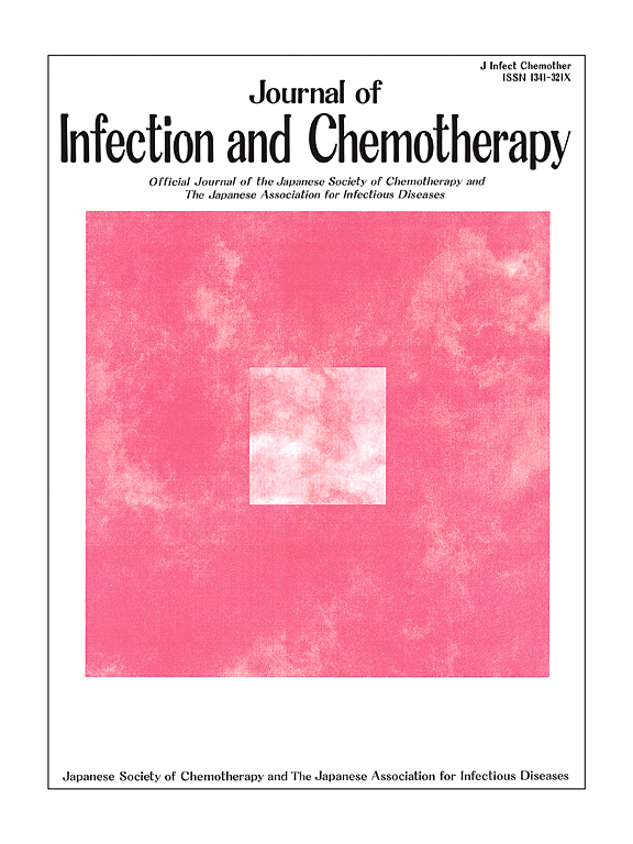 Go to journal home page - Journal of Infection and Chemotherapy